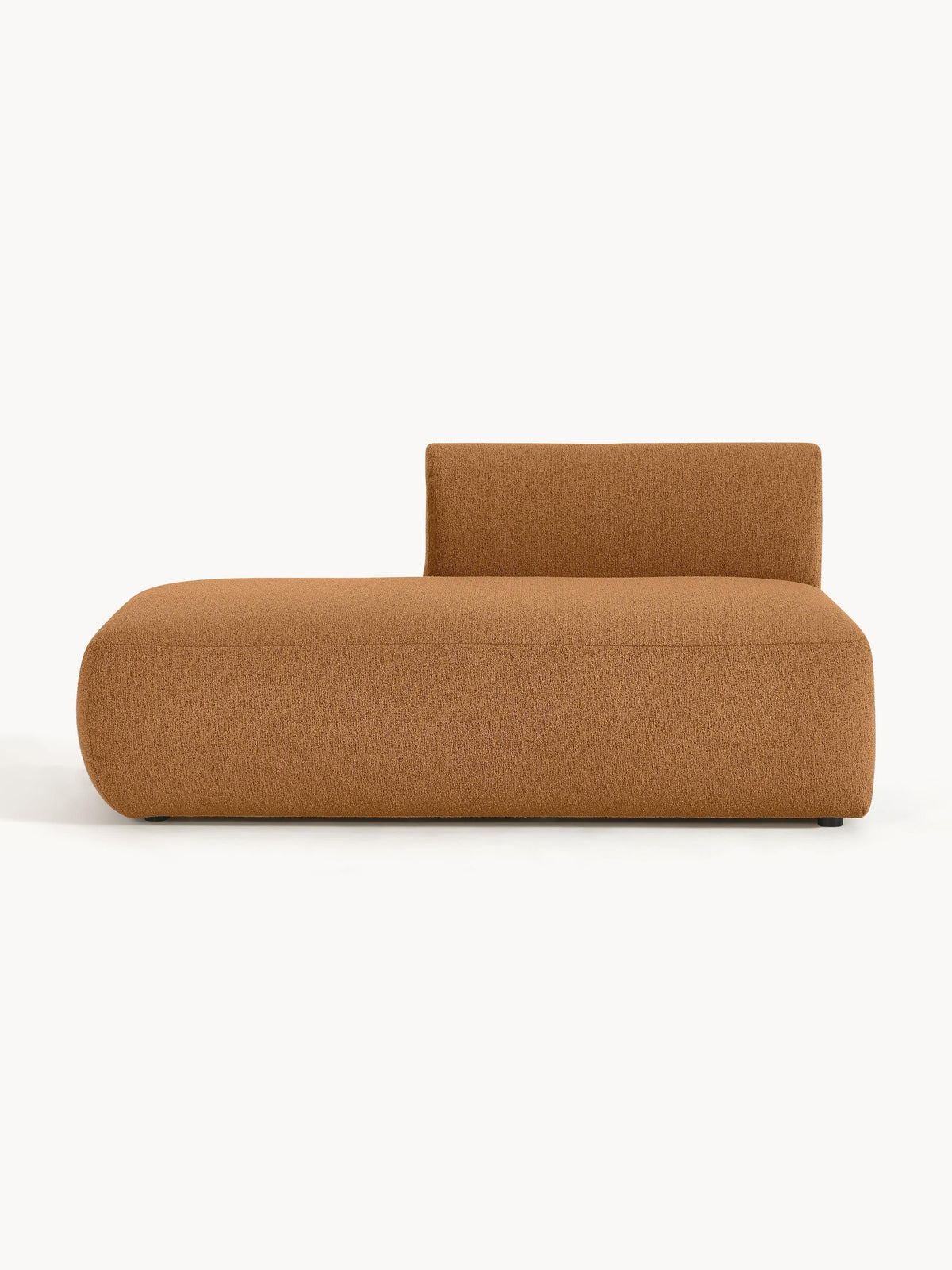 Vestara Chaise Module in Bouclé