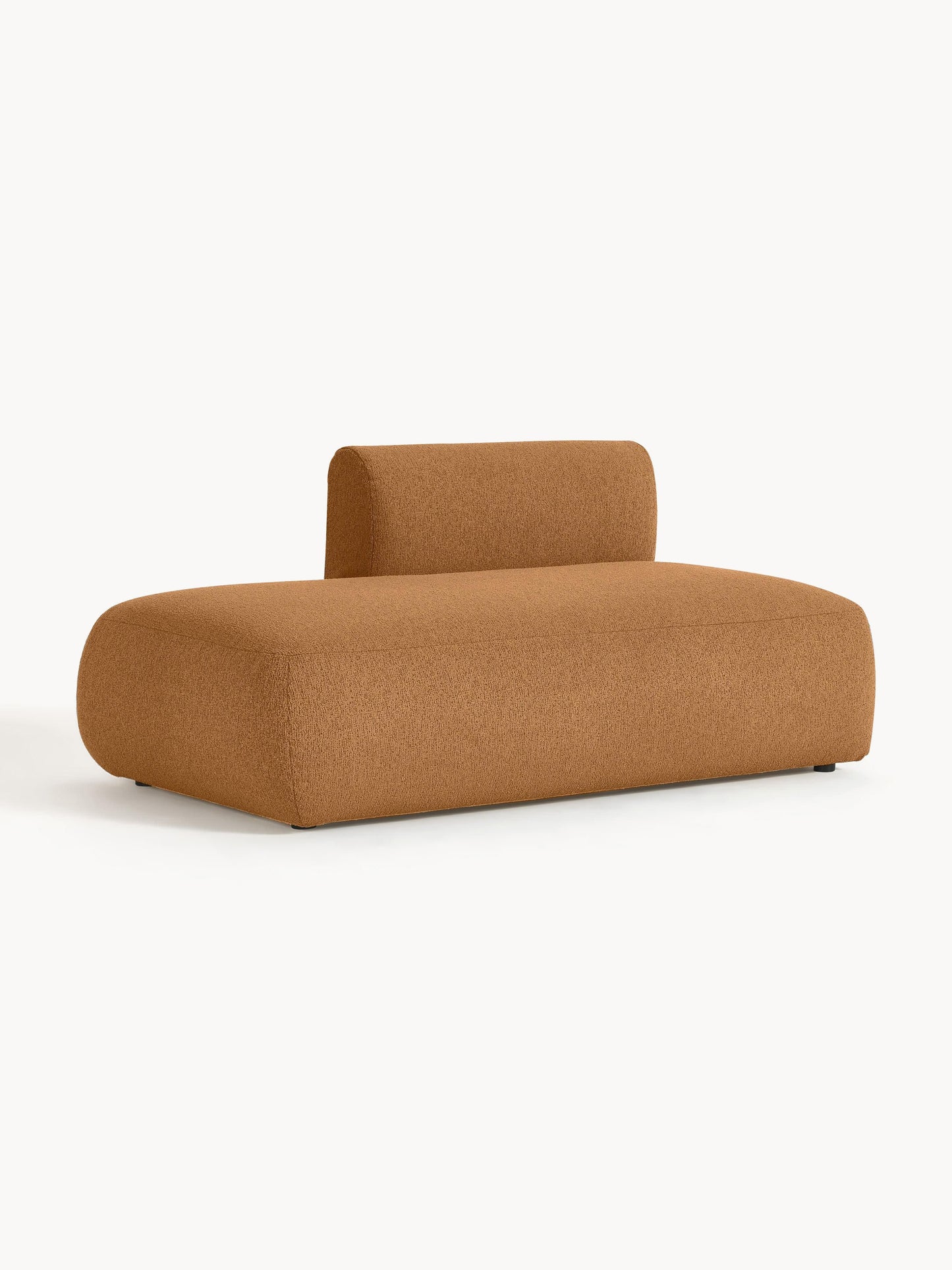 Vestara Chaise Module in Bouclé