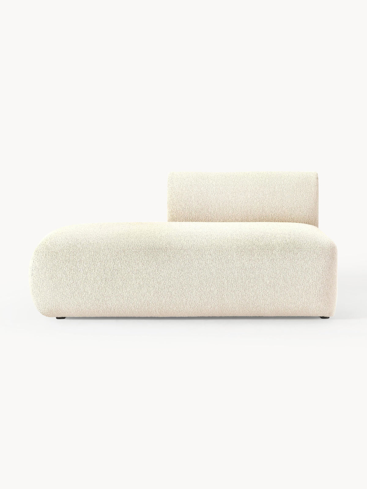 Vestara Chaise Module in Bouclé