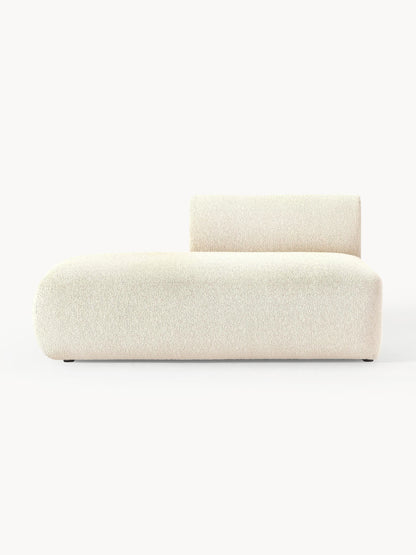Vestara Chaise Module in Bouclé