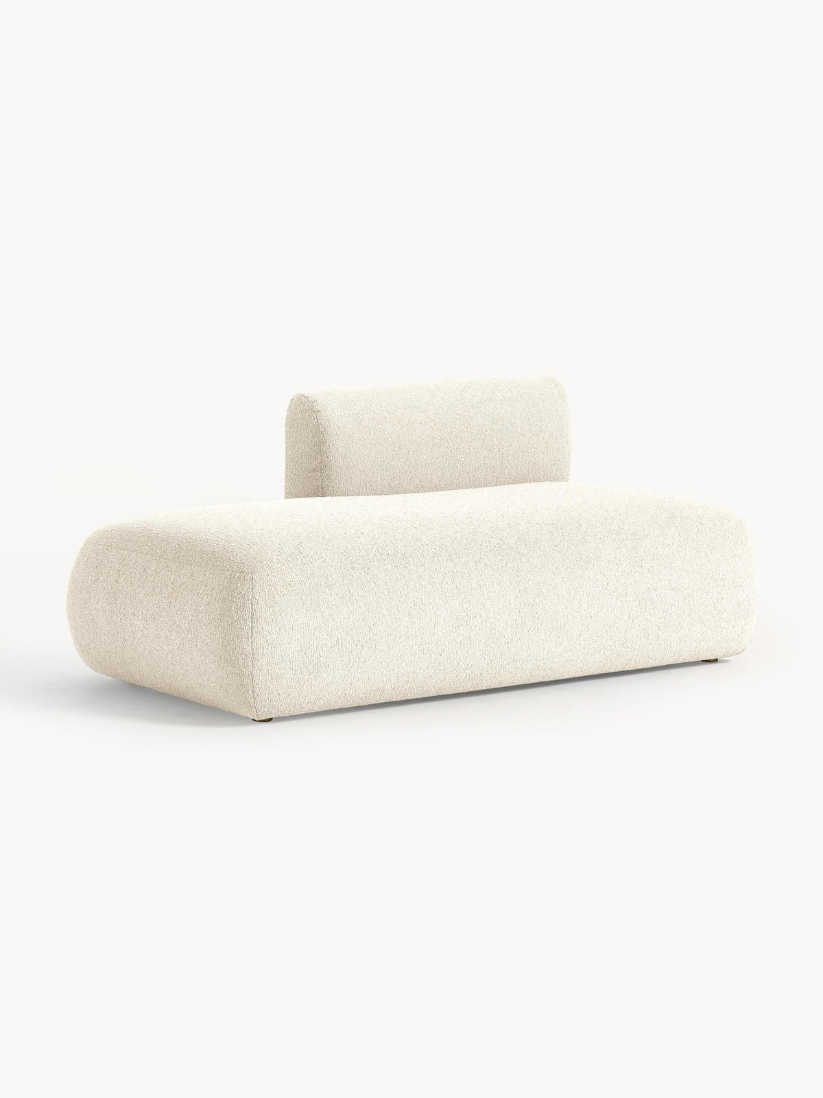 Vestara Chaise Module in Bouclé