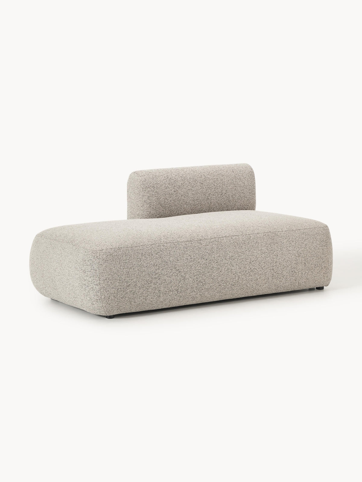 Vestara Chaise Module in Bouclé