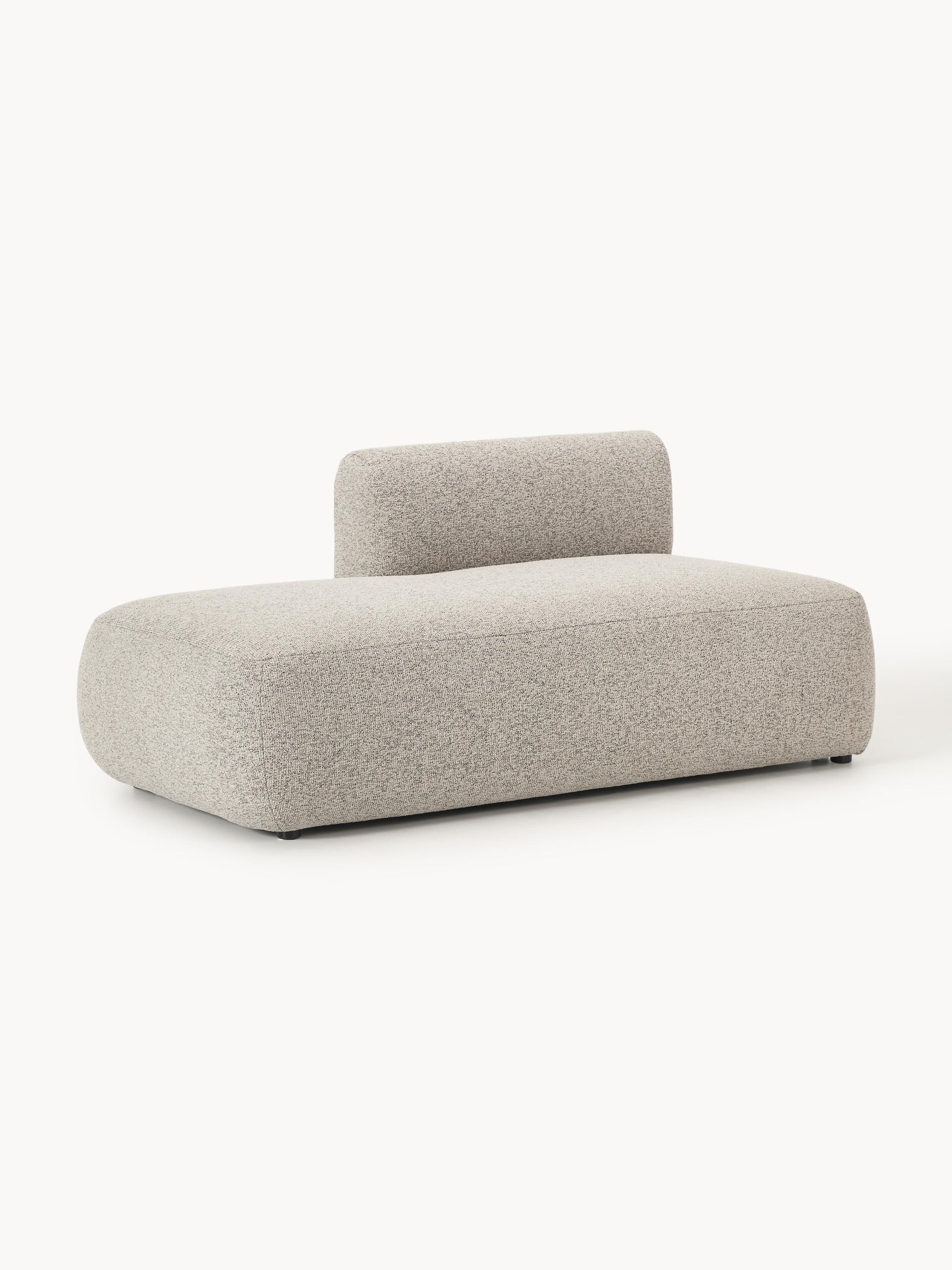 Vestara Chaise Module in Bouclé