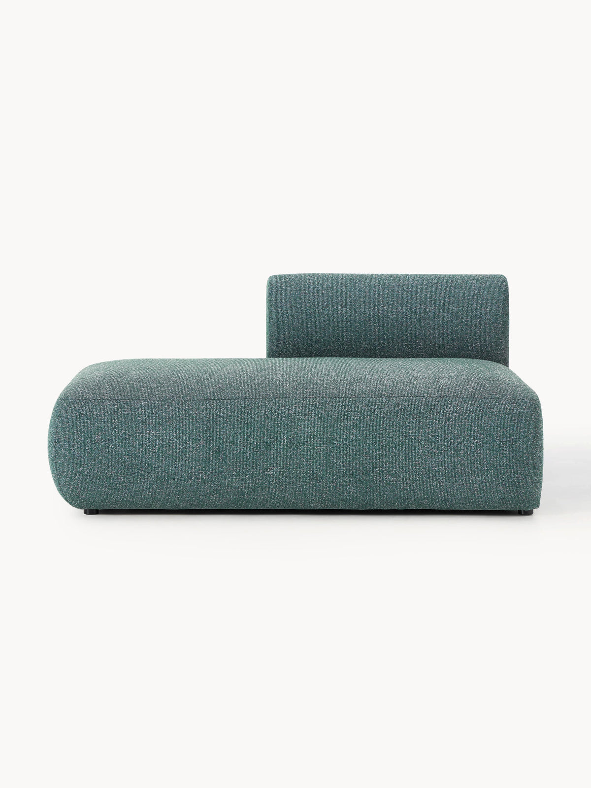 Vestara Chaise Module in Bouclé