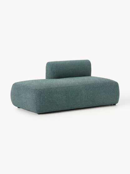Vestara Chaise Module in Bouclé