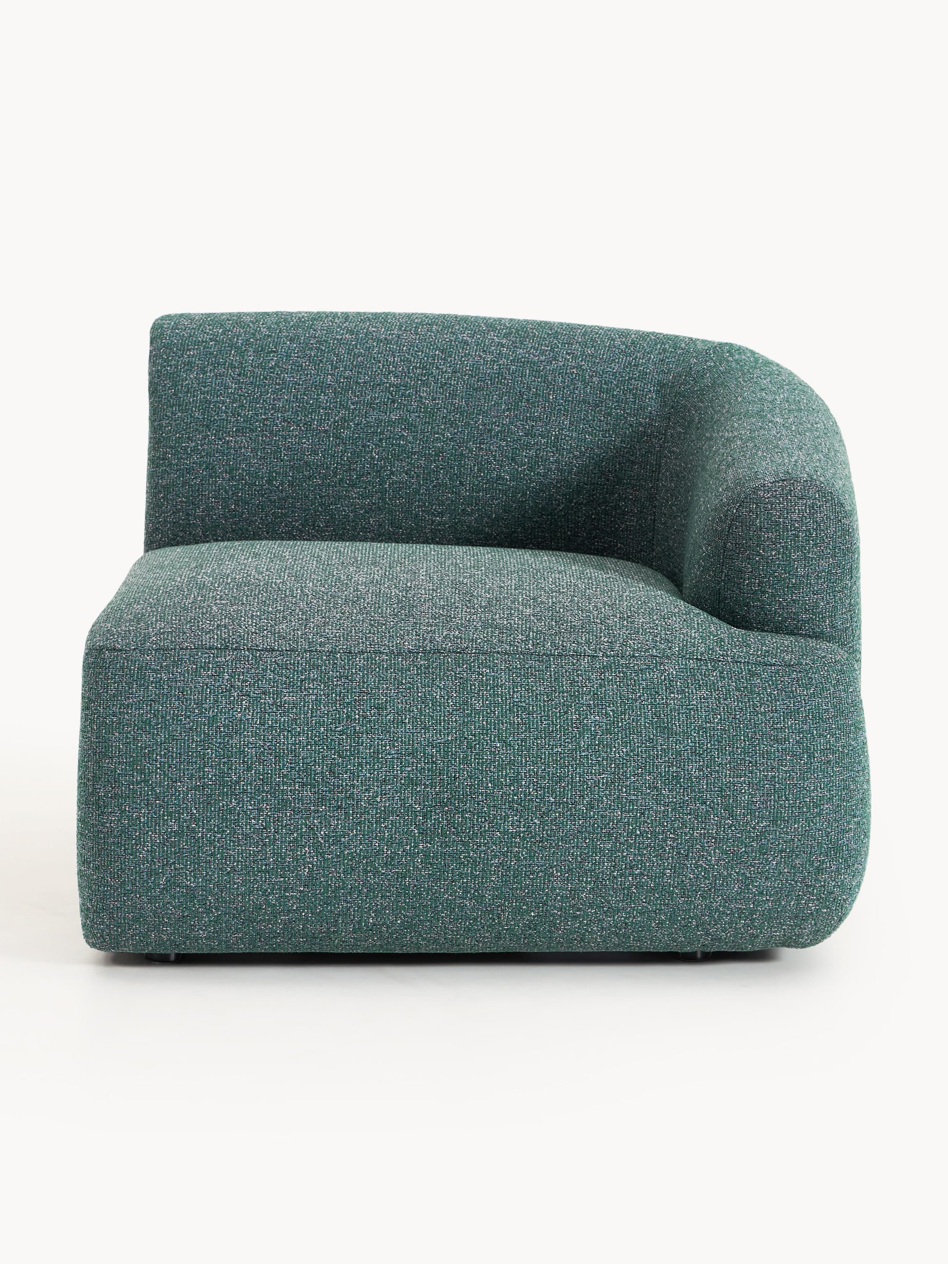 Vestara Corner Module in Bouclé
