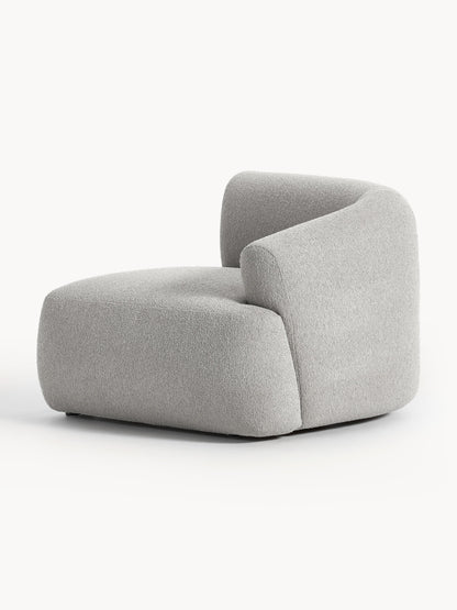 Vestara Corner Module in Bouclé