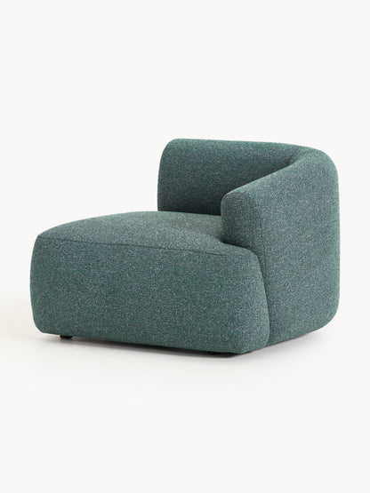 Vestara Corner Module in Bouclé