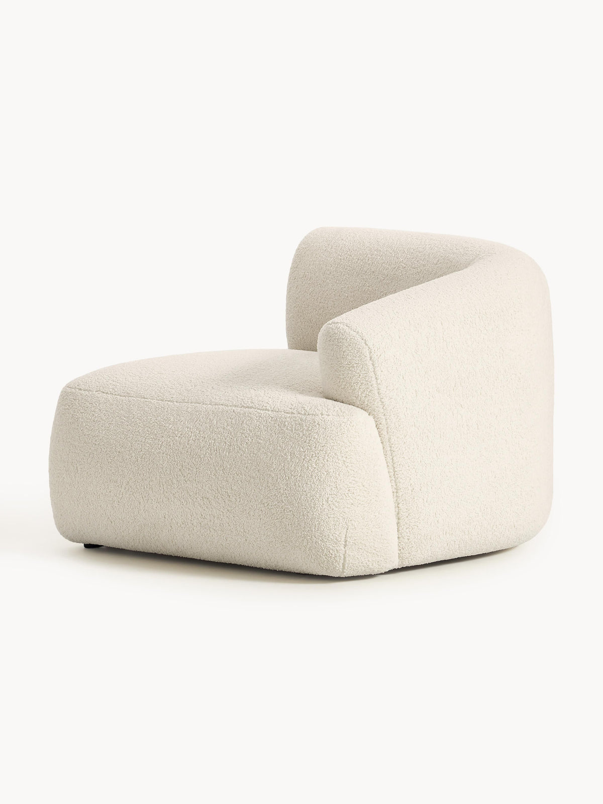 Vestara Corner Module in Teddy