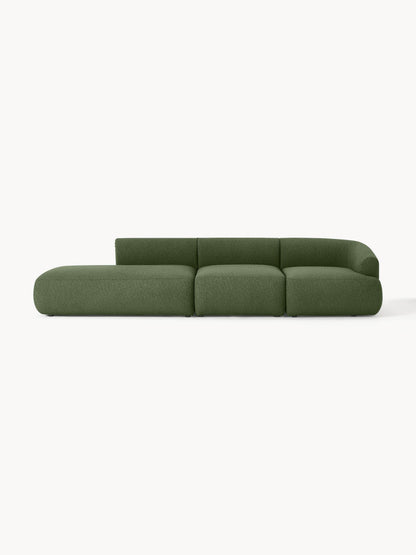 Vestara Modular Chaise in Bouclé (2-Seater)