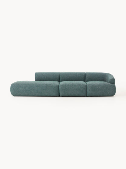 Vestara Modular Chaise in Bouclé (2-Seater)