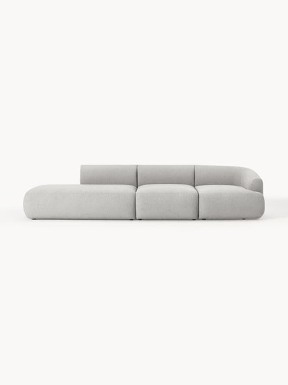 Vestara Modular Chaise in Bouclé (2-Seater)