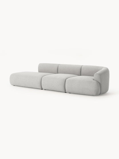 Vestara Modular Chaise in Bouclé (2-Seater)