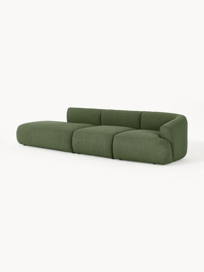 Vestara Modular Chaise in Bouclé (2-Seater)