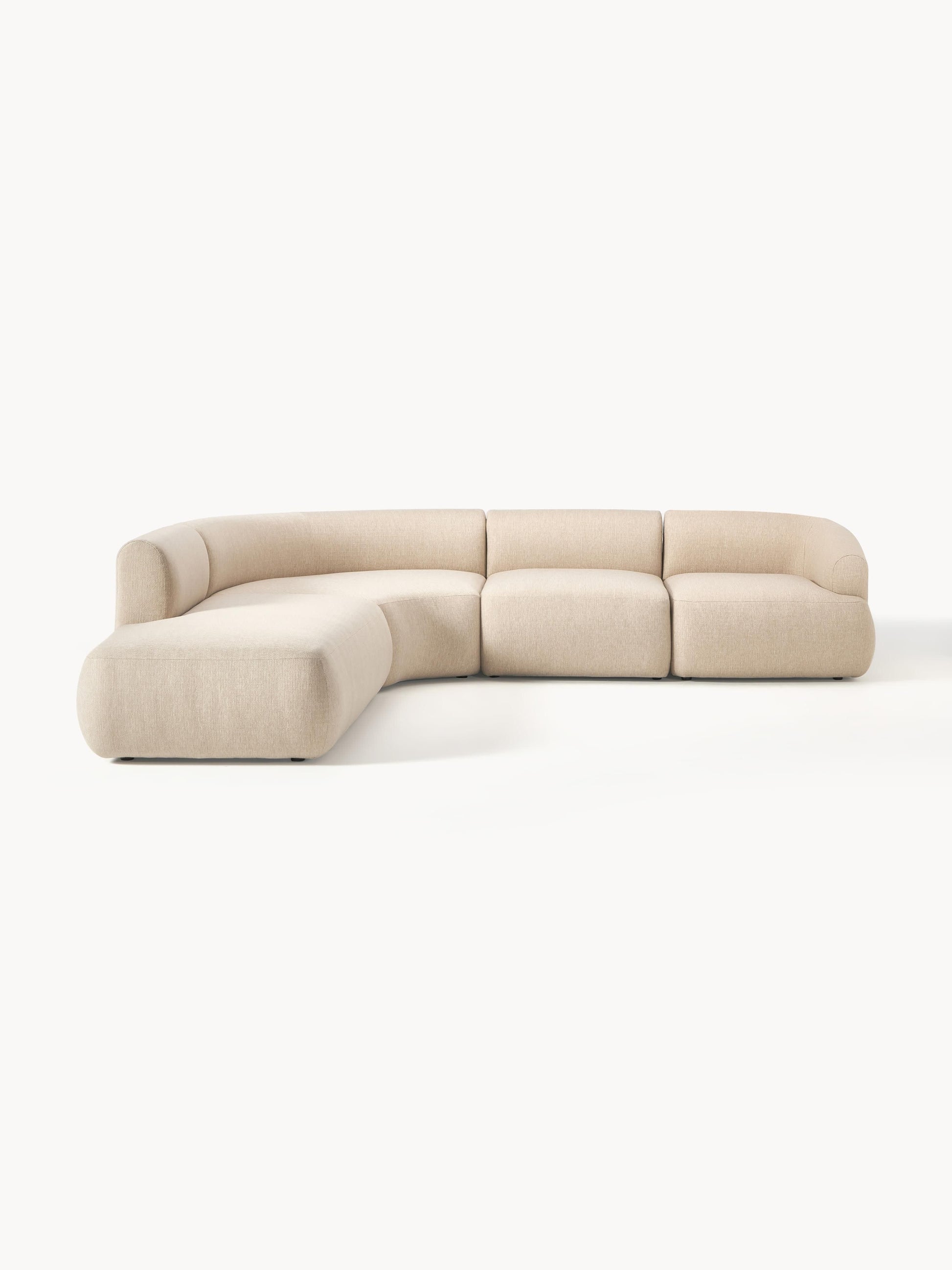 Vestara Modular Corner Sofa (4-Seater)