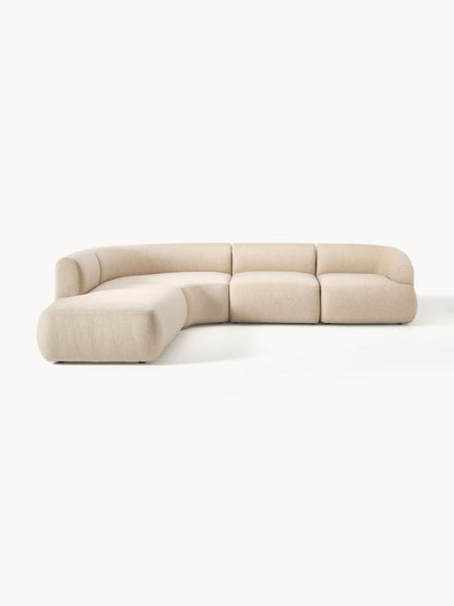 Vestara Modular Corner Sofa (4-Seater)