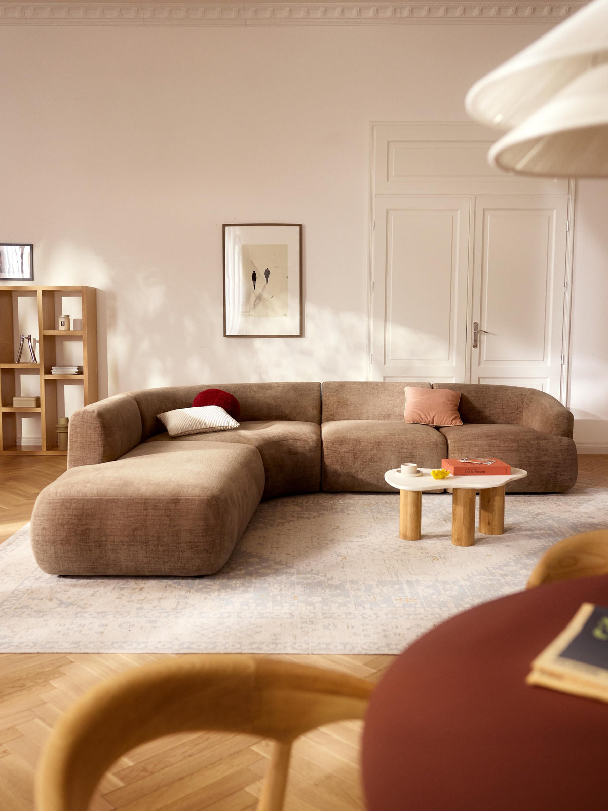 Vestara Modular Corner Sofa (4-Seater)