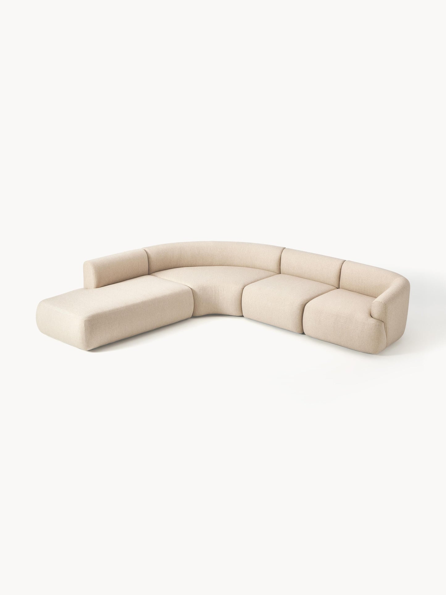 Vestara Modular Corner Sofa (4-Seater)