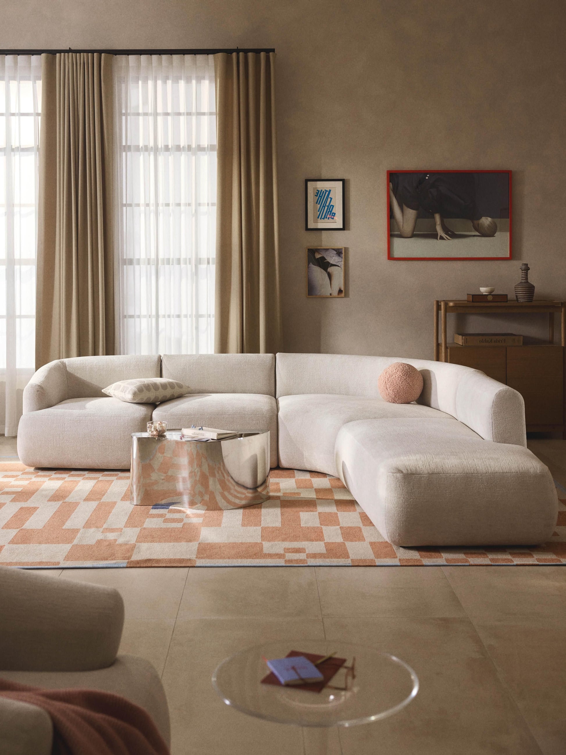 Vestara Modular Corner Sofa (4-Seater)