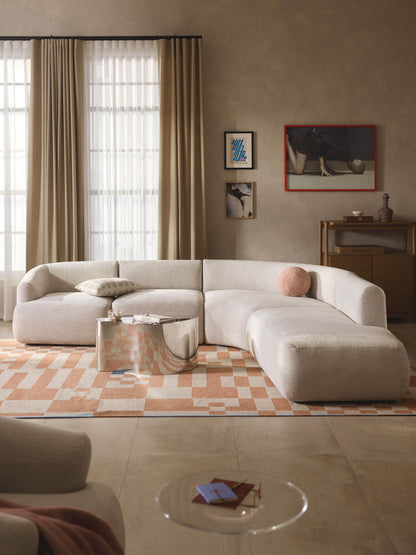 Vestara Modular Corner Sofa (4-Seater)