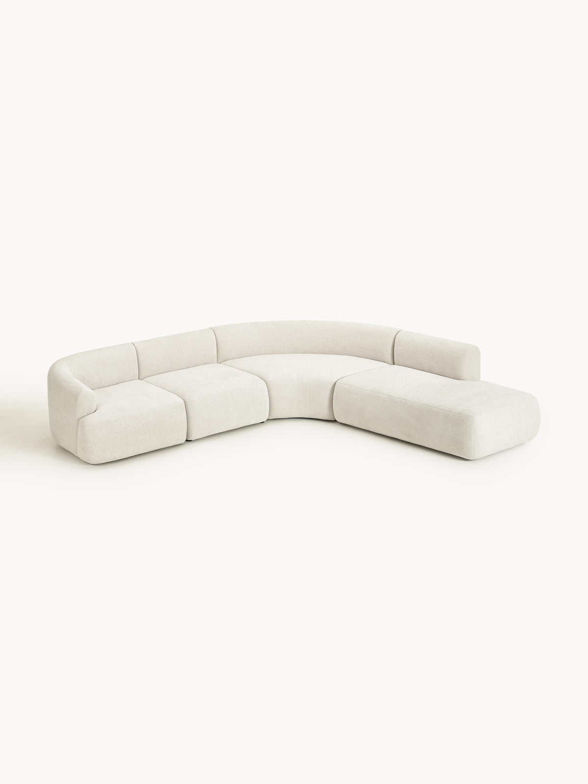 Vestara Modular Corner Sofa (4-Seater)