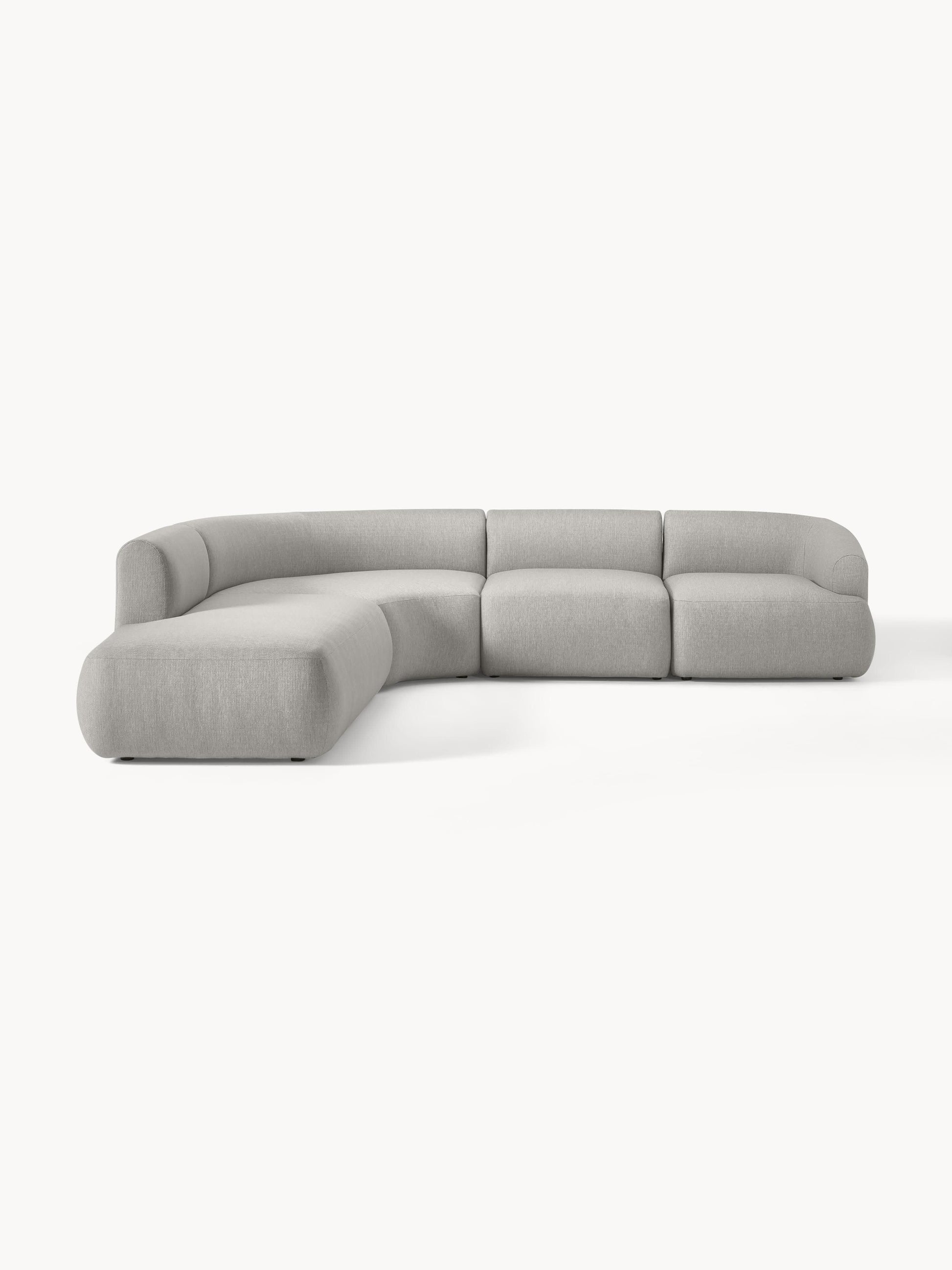 Vestara Modular Corner Sofa (4-Seater)