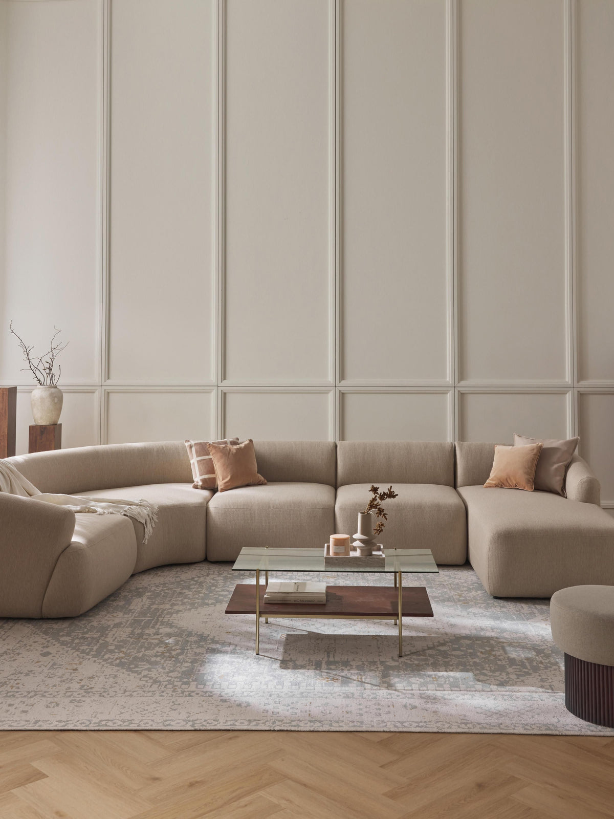 Vestara Modular Sofa, XL