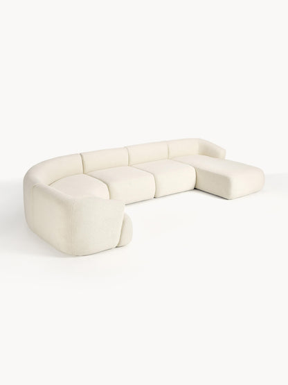 Vestara Modular Teddy Sofa, XL