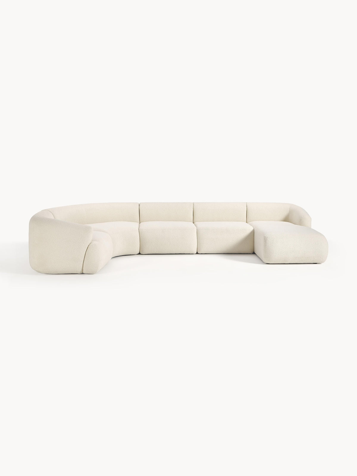 Vestara Modular Teddy Sofa, XL