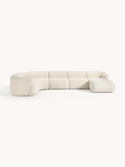 Vestara Modular Teddy Sofa, XL