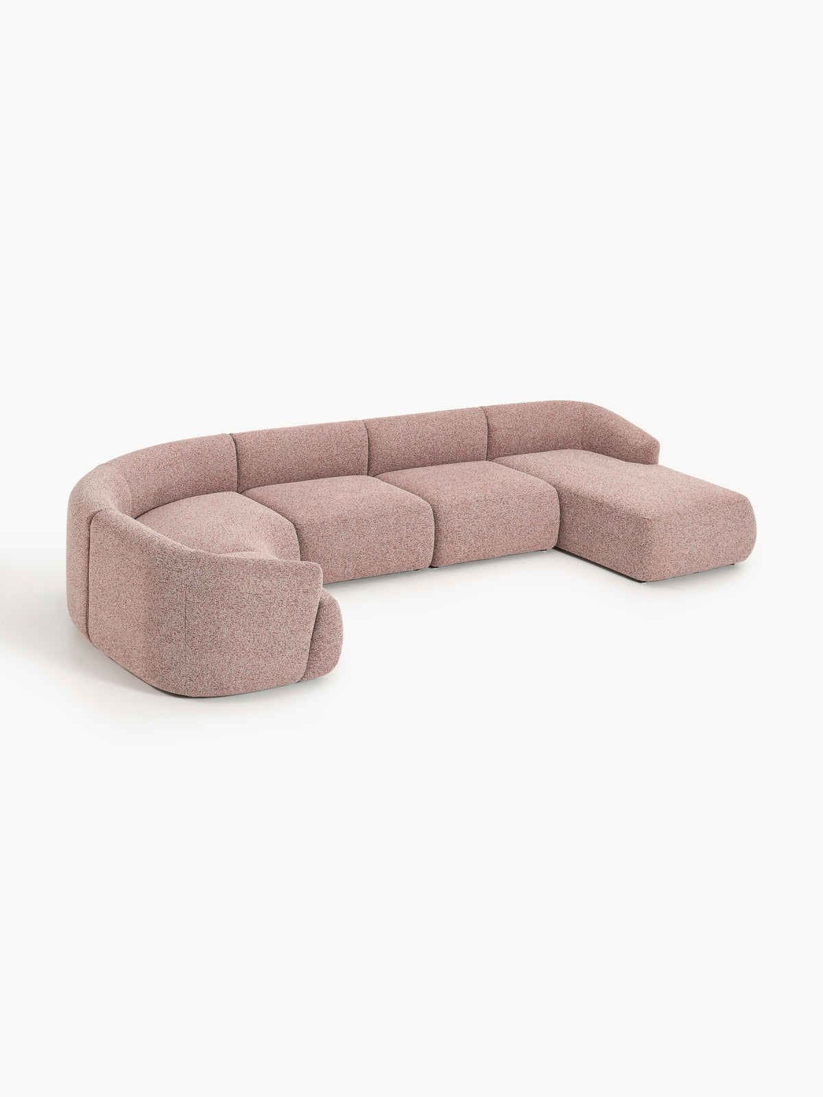 Vestara Modular XL Bouclé Sofa