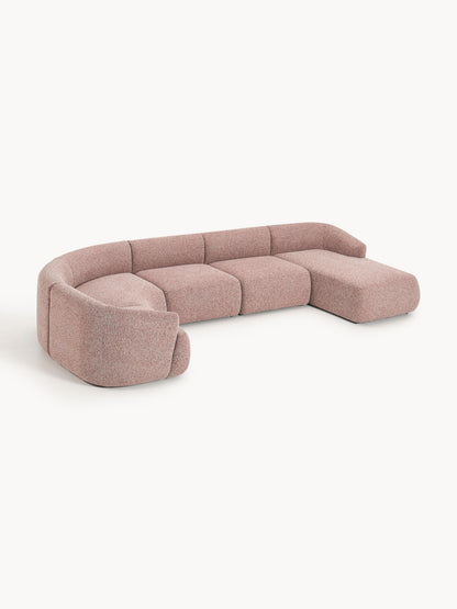 Vestara Modular XL Bouclé Sofa