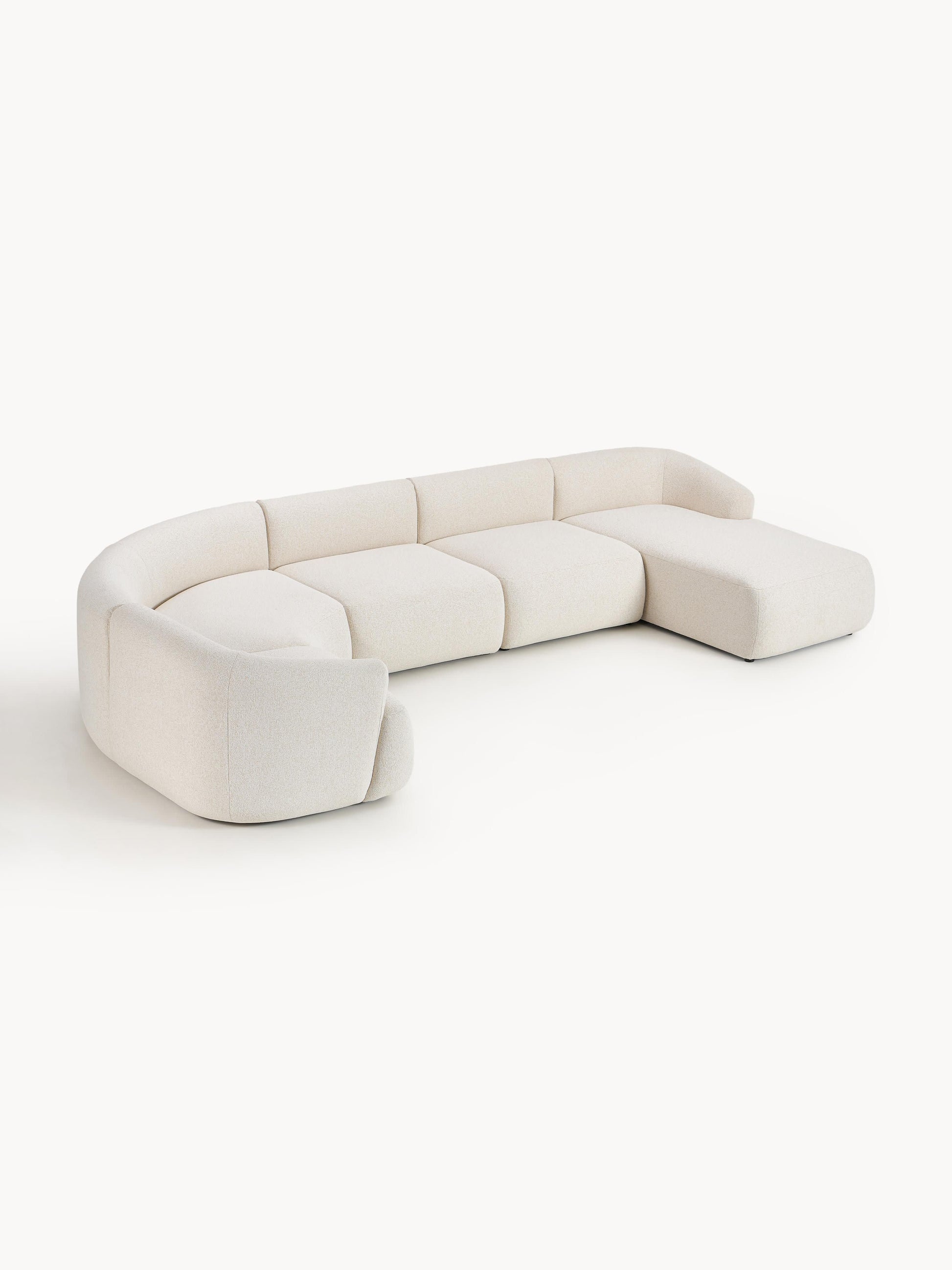 Vestara Modular XL Bouclé Sofa
