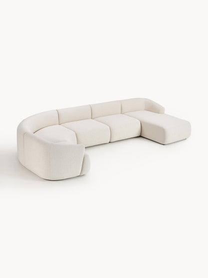 Vestara Modular XL Bouclé Sofa