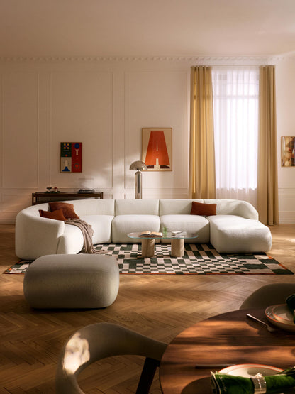 Vestara Modular XL Bouclé Sofa