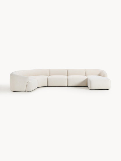 Vestara Modular XL Bouclé Sofa