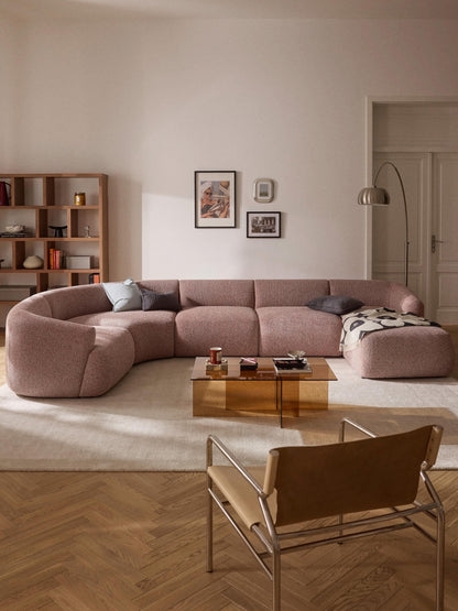 Vestara Modular XL Bouclé Sofa