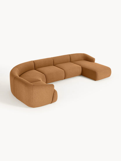 Vestara Modular XL Bouclé Sofa