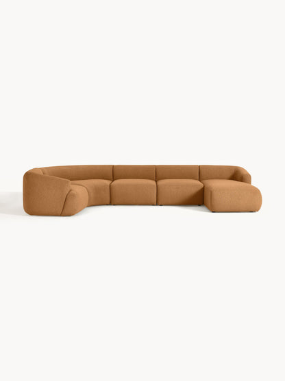 Vestara Modular XL Bouclé Sofa