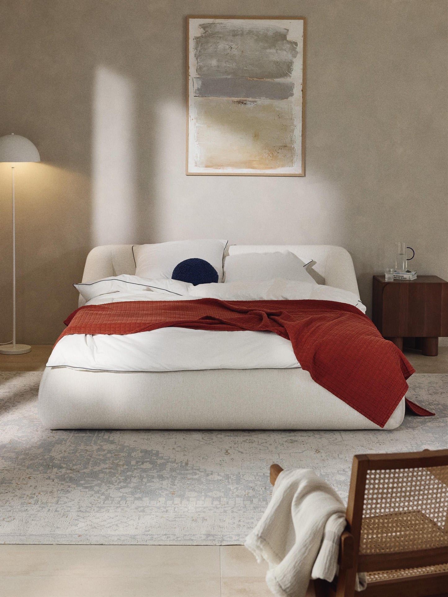 Vestara Upholstered Bed