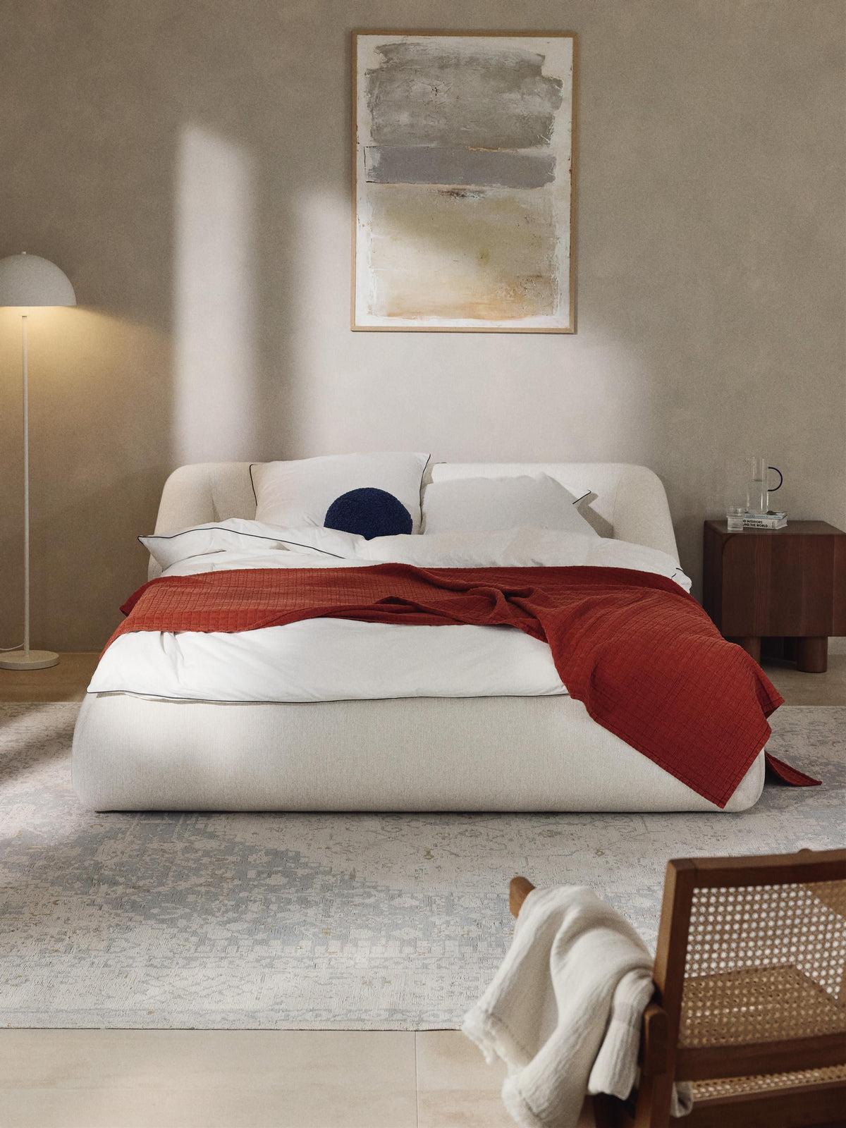 Vestara Upholstered Bed