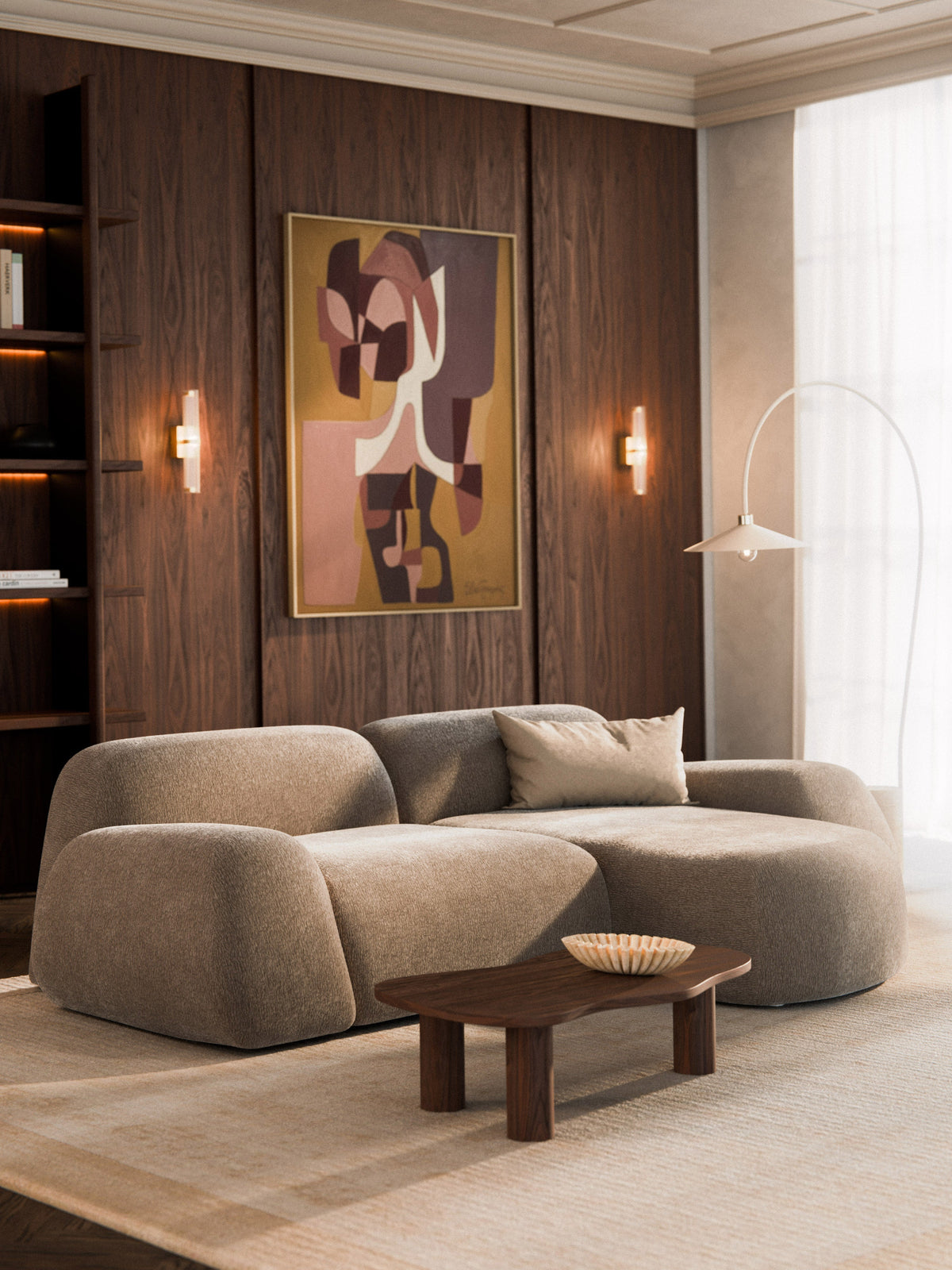 Wolterra Chaise Corner Module