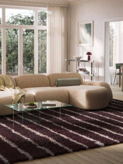 Wolterra Chaise Corner Module in Bouclé