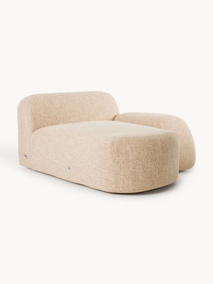 Wolterra Chaise Corner Module in Bouclé
