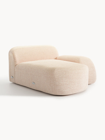 Wolterra Chaise Corner Module in Bouclé
