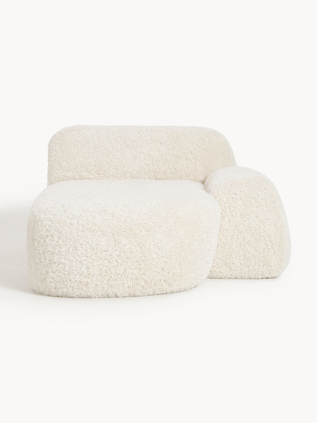 Wolterra Chaise in Teddy