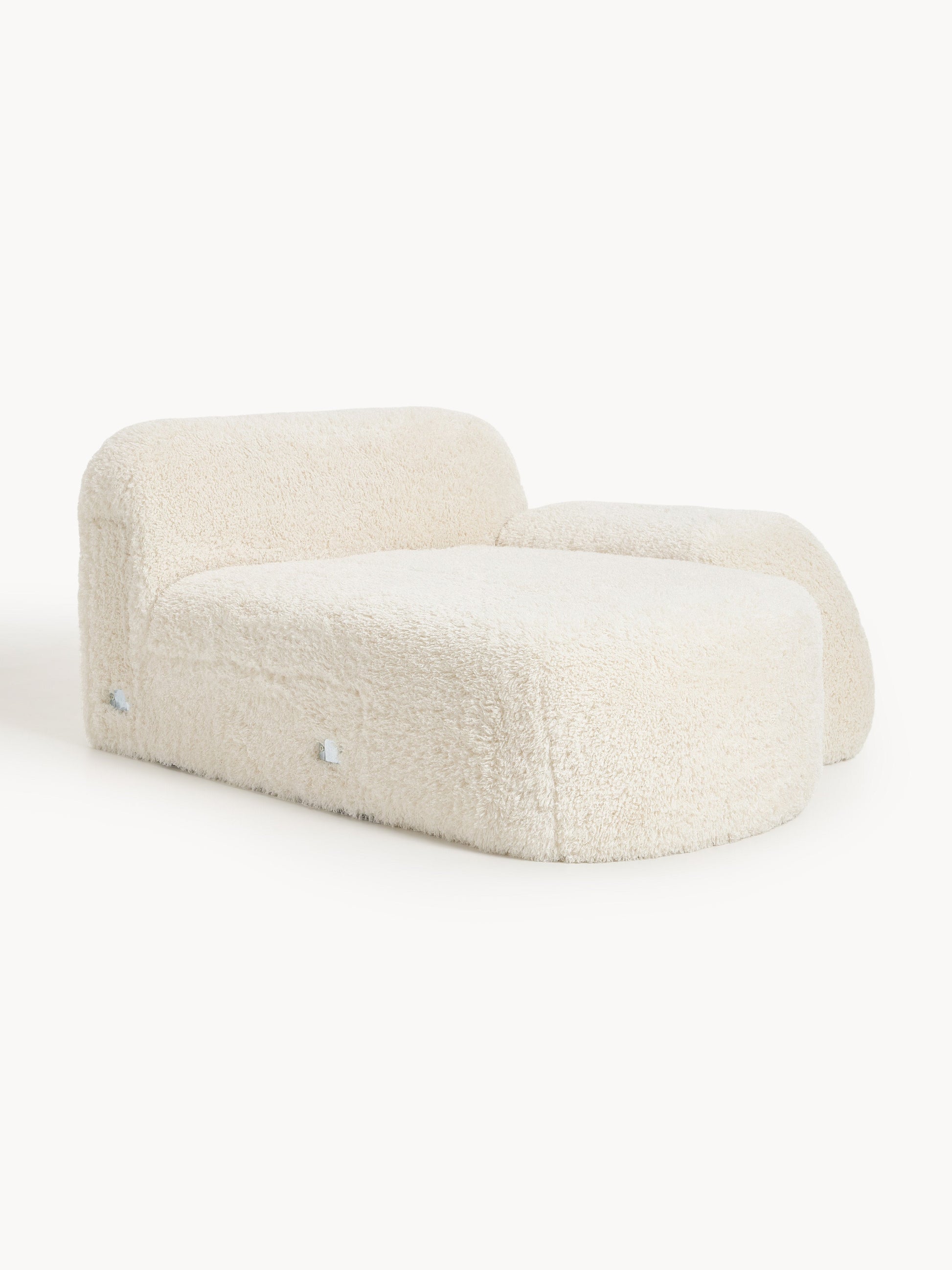 Wolterra Chaise in Teddy