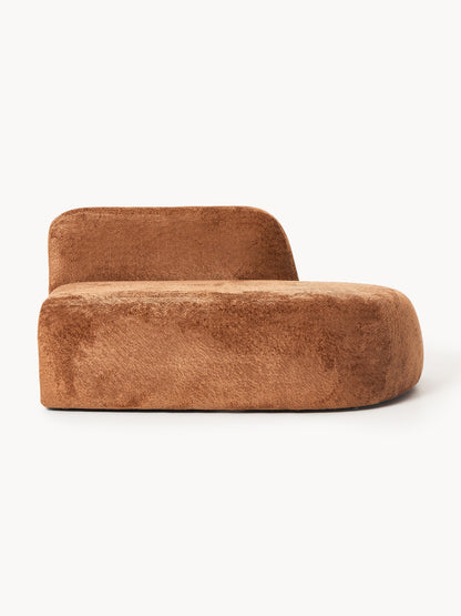 Wolterra Chaise in Teddy Bouclé