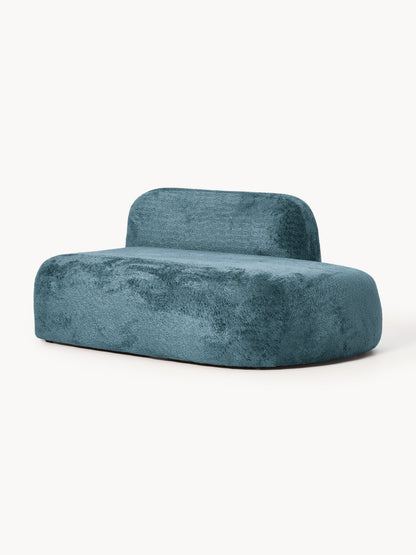 Wolterra Chaise in Teddy Bouclé