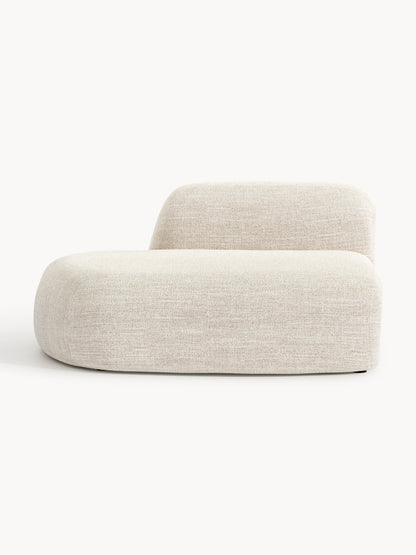 Wolterra Chaise Module in Bouclé